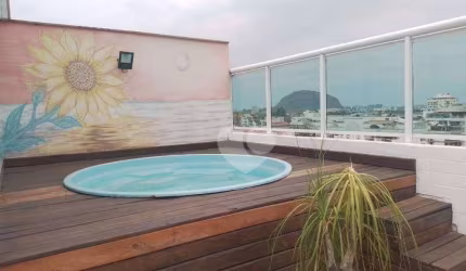 Cobertura com 3 dormitórios à venda, 148 m² por R$ 890.000,00 - Freguesia de Jacarepaguá - Rio de Janeiro/RJ