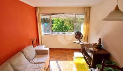 Apartamento com 2 quartos vista verde, piscina e churrasqueira à venda, 63 m² por R$ 750.000 - Laranjeiras - Rio de Janeiro/RJ