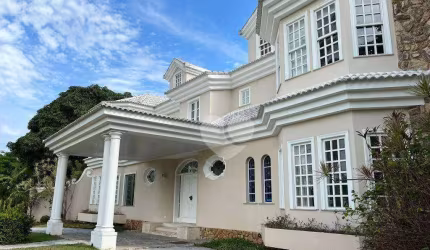 Casa com 8 quartos para alugar, 619 m² por R$ 31.421/mês - Barra da Tijuca - Rio de Janeiro/RJ