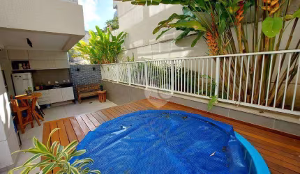 Apartamento Garden com 2 dormitórios à venda, 81 m² por R$ 1.600.000,00 - Botafogo - Rio de Janeiro/RJ
