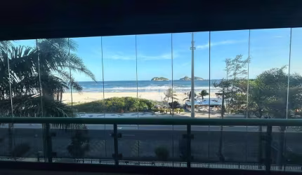Frontal Mar - Apartamento na Avenida do Pepê de 3 Quartos à venda. Barra da Tijuca/Jardim Oceânico.