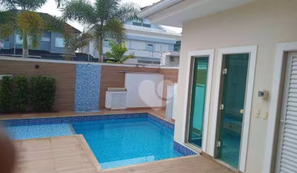 Casa com 4 quartos à venda, 289 m² por R$ 3.050.000 - Recreio dos Bandeirantes - Rio de Janeiro/RJ