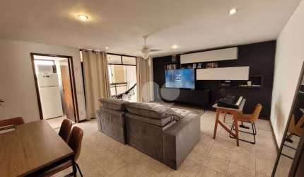 RABINO HENRIQUE LEMLE Apartamento com 1 quarto para alugar, 73 m² por R$ 3.346,55/mês - Recreio dos Bandeirantes - Rio de Janeiro/RJ