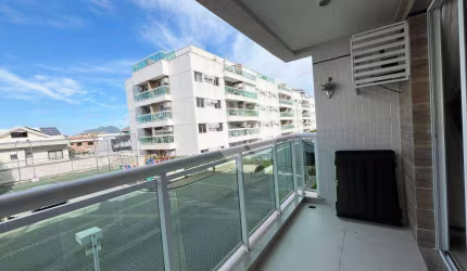 Apartamento com 3 quartos à venda, 75 m² por R$ 410.000 - Vargem Pequena - Rio de Janeiro/RJ