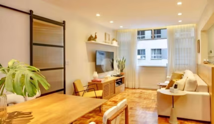 Apartamento à venda, 86 m² por R$ 2.080.000,00 - Leblon - Rio de Janeiro/RJ
