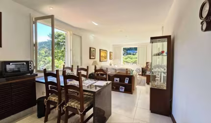 Apartamento com 1 quarto(suíte) à venda, 68 m² por R$ 600.000 - Itaipava - Petrópolis/RJ