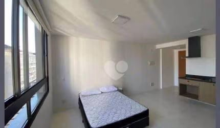 Studio com 1 Quarto à venda, 30 m² por R$ 350.000 - Centro - Rio de Janeiro/RJ