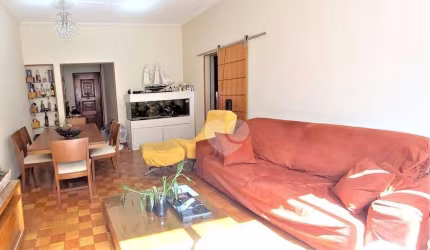 Apartamento com 3 dormitórios para alugar, 120 m² por R$ 7.904,70/mês - Laranjeiras - Rio de Janeiro/RJ