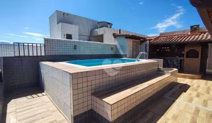 Cobertura  duplex 4 suites à venda, 333 m² por R$ 1.250.000 - Recreio dos Bandeirantes - Rio de Janeiro/RJ
