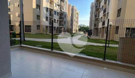 Apartamento Garden com 2 quartos 1 suíte para alugar, 71 m² por R$ 3.200/mês - Recreio dos Bandeirantes - Rio de Janeiro/RJ