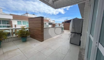 Cobertura com 3 quartos à venda, 196 m² por R$ 1.300.000 - Recreio dos Bandeirantes - Rio de Janeiro/RJ