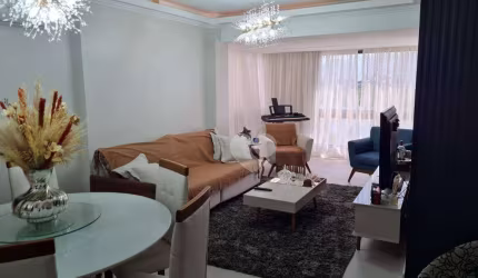 Apartamento com 3 dormitórios para alugar, 110 m² por R$ 10.459,00/mês - Barra da Tijuca - Rio de Janeiro/RJ
