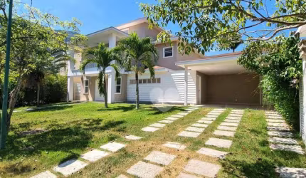 Casa com 4  Quartos à venda, 379 m² por R$ 3.400.000 - Barra da Tijuca - Rio de Janeiro/RJ
