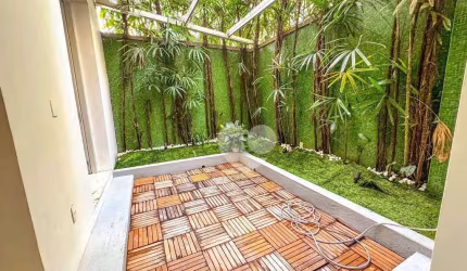 Apartamento Garden com 2 quartos à venda, 100 m² por R$ 2.700.000 - Leblon - Rio de Janeiro/RJ