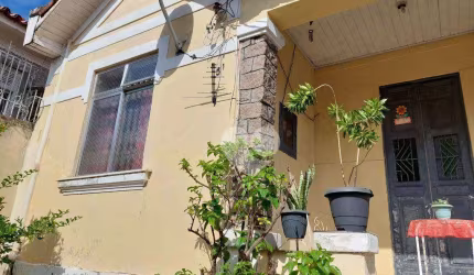 Casa linear, 3 quartos, Higienópolis, RJ