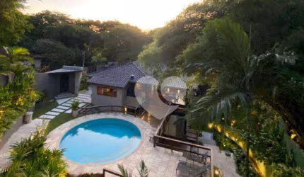 JARDIM DO ITANHANGÁ Casa com 4 suítes à venda, 444 m², terreno de  905m²  por R$ 5.000.000 - Itanhangá - Rio de Janeiro/RJ