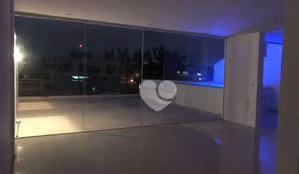 Lopes Enjoy Recreio-Aluga linda cobertura Linear 198m2 recentemente reformada no valor de R$ 8.000,00 + taxas