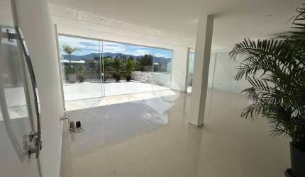 Lopes Enjoy Recreio-Aluga linda cobertura Linear 198m2 recentemente reformada no valor de R$ 6500,00 + taxas