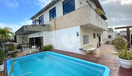 Cobertura com 4 dormitórios à venda, 287 m² por R$ 2.950.000,00 - Jardim Oceânico - Rio de Janeiro/RJ