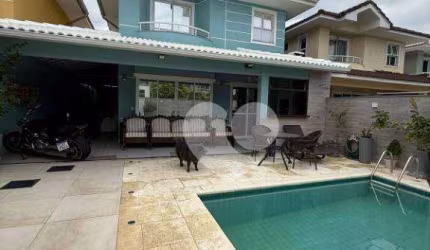 Casa com 4 quartos à venda, 163 m² por R$ 1.200.000 - Vargem Pequena - Rio de Janeiro/RJ