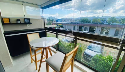 Apartamento com 1 quarto à venda, 57 m² por R$ 600.000 - Recreio dos Bandeirantes - Rio de Janeiro/RJ