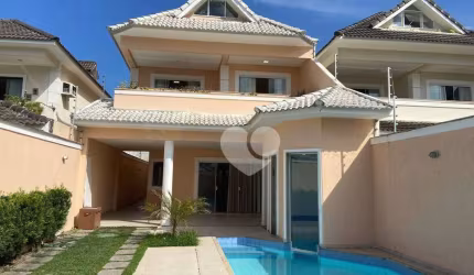 Casa com 5 quartos para alugar, 300 m² por R$ 17.029/mês - Barra da Tijuca - Rio de Janeiro/RJ