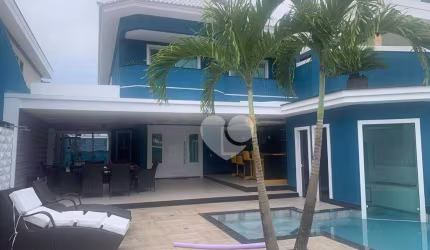 Casa com 4 dormitórios à venda, 288 m² por R$ 3.800.000,00 - Recreio dos Bandeirantes - Rio de Janeiro/RJ
