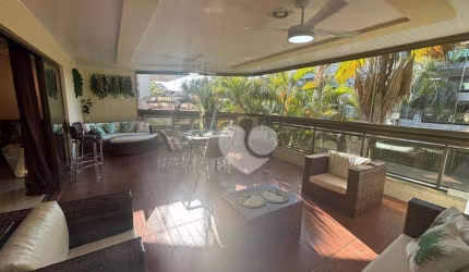 Apartamento com 3 quartos para alugar, 182 m² por R$ 7.780 - Recreio dos Bandeirantes - Rio de Janeiro/RJ