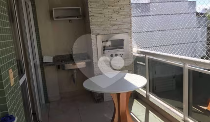 Apartamento com 3 dormitórios para alugar, 86 m² por R$ 4.549,71/mês - Recreio dos Bandeirantes - Rio de Janeiro/RJ