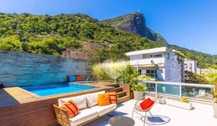 Cobertura com 4 quartos à venda, 477 m² por R$ 9.500.000 - Jardim Botânico - Rio de Janeiro/RJ