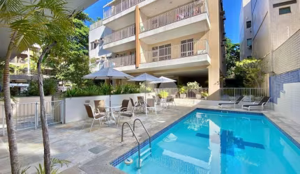 Cobertura com 3 quartos para alugar, 141 m² por R$ 4.500/mês - Recreio dos Bandeirantes - Rio de Janeiro/RJ