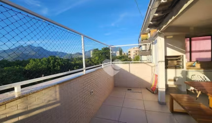 Cobertura com 2 quartos para alugar, 147 m² por  R$ 11.344/mês - Barra da Tijuca - Rio de Janeiro/RJ