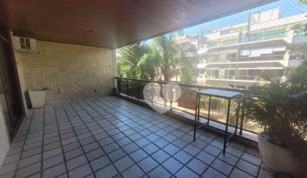 CONDESSA PEREIRA Apartamento com 3 quartos, 1 suíte  para alugar, 117 m² por R$ 4.829/mês - Recreio dos Bandeirantes - Rio de Janeiro/RJ