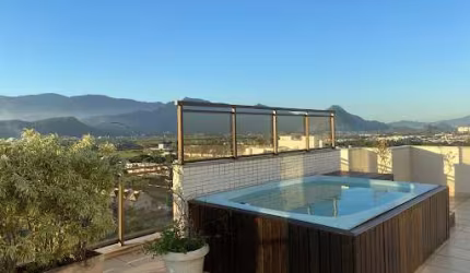 Cobertura à venda, 200 m² por R$ 930.000,00 - Recreio dos Bandeirantes - Rio de Janeiro/RJ