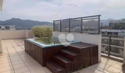 Cobertura com 2 quartos à venda, 200 m² por R$ 930.000 - Recreio dos Bandeirantes - Rio de Janeiro/RJ