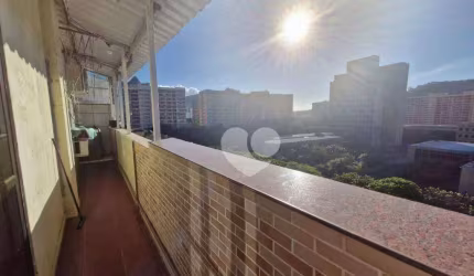 Apartamento com 3 dormitórios à venda, 103 m² por R$ 600.000,00 - Andaraí - Rio de Janeiro/RJ