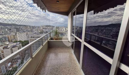 Apartamento com 4 dormitórios à venda, 161 m² por R$ 1.680.000,00 - Tijuca - Rio de Janeiro/RJ