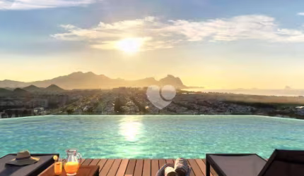 Apartamento com 2 dormitórios à venda, 78 m² por R$ 635.000,00 - Recreio dos Bandeirantes - Rio de Janeiro/RJ