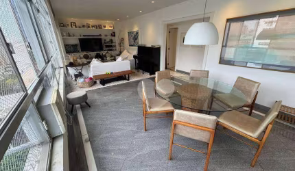Apartamento com 3 quartos sendo 1 suíte, à venda, 134 m² por R$ 4.300.000 - Leblon - Rio de Janeiro/RJ