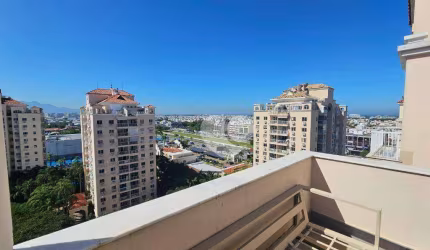 Cobertura com 2 quartos à venda, 139 m² por R$ 910.000 - Recreio dos Bandeirantes - Rio de Janeiro/RJ