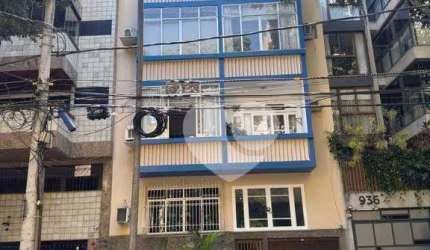Apartamento com 1 dormitório à venda, 30 m² por R$ 865.000,00 - Leblon - Rio de Janeiro/RJ