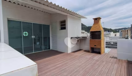 Cobertura com 3 dormitórios à venda, 176 m² por R$ 1.700.000,00 - Botafogo - Rio de Janeiro/RJ