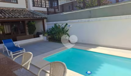 Casa com 5 dormitórios para alugar, 245 m² por R$ 11.254,60 / mês - Recreio dos Bandeirantes - Rio de Janeiro/RJ
