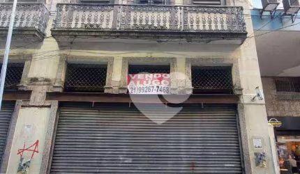 Galpão à venda, 484 m² por R$ 1.600.000,00 - Centro - Rio de Janeiro/RJ