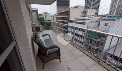Cobertura com total acessibilidade,  3 quartos à venda, 198 m² por R$ 1.250.000 - Tijuca - Rio de Janeir