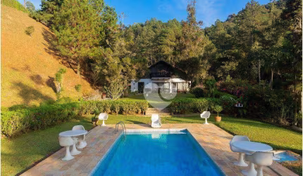 Sitio Lumiar com 23000m² com casa e chalé à venda, por R$ 2.500.000 - Mury - Nova Friburgo/RJ