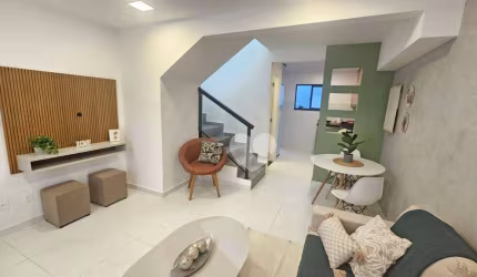 Casa com 2 quartos à venda, 72 m² por R$ 413.174 - Santa Cruz - Rio de Janeiro/RJ