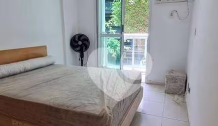 Flat com 1 dormitório à venda, 45 m² por R$ 770.000,00 - Lagoa - Rio de Janeiro/RJ