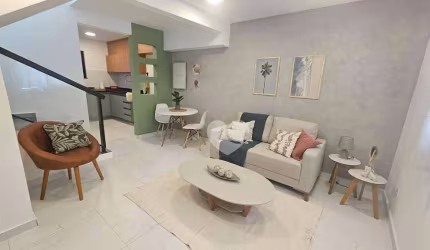 Casa com 2 quartos à venda, 63 m² por R$ 413.174 - Santa Cruz - Rio de Janeiro/RJ