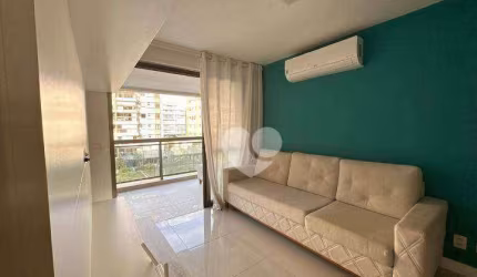 Apartamento com 2 dormitórios para alugar, 80 m² por R$ 6.074,47/mês - Recreio dos Bandeirantes - Rio de Janeiro/RJ